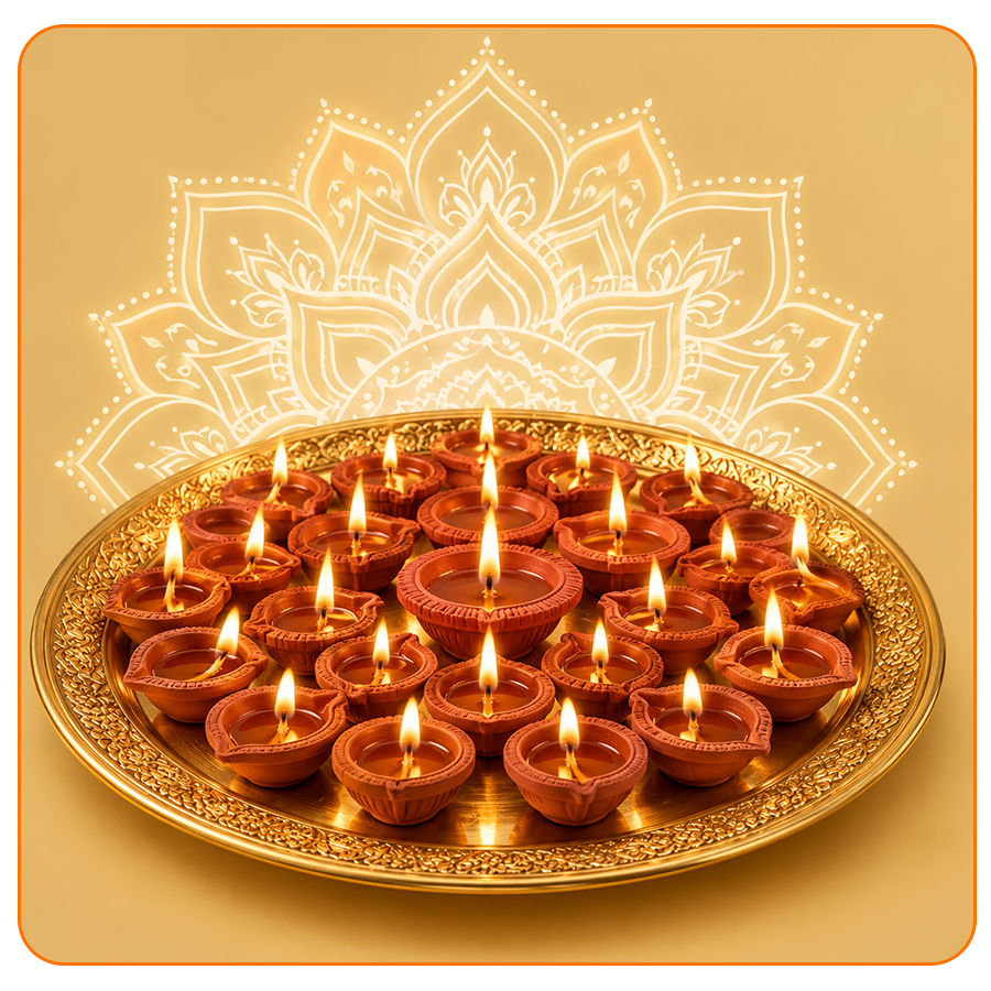 108 Deepak Aradhana