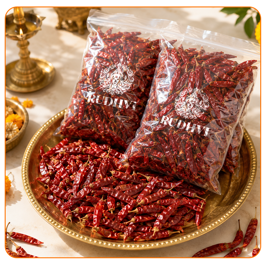 1 kg Mirchi