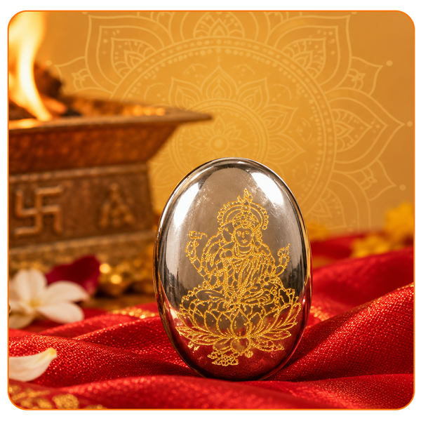 Abhimantrit Pyrite Lakhsmi Coin