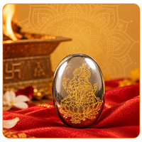 Abhimantrit Pyrite Lakhsmi Coin