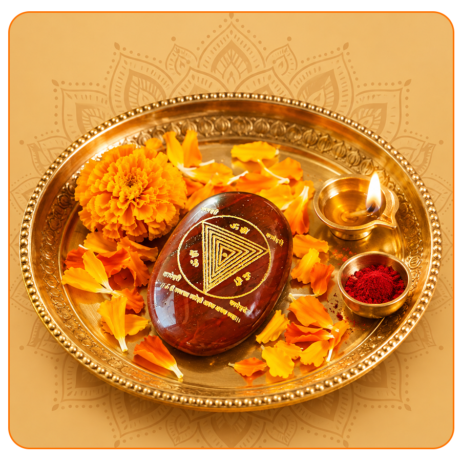 Energised Maa Kamakhya Shakti Yantra