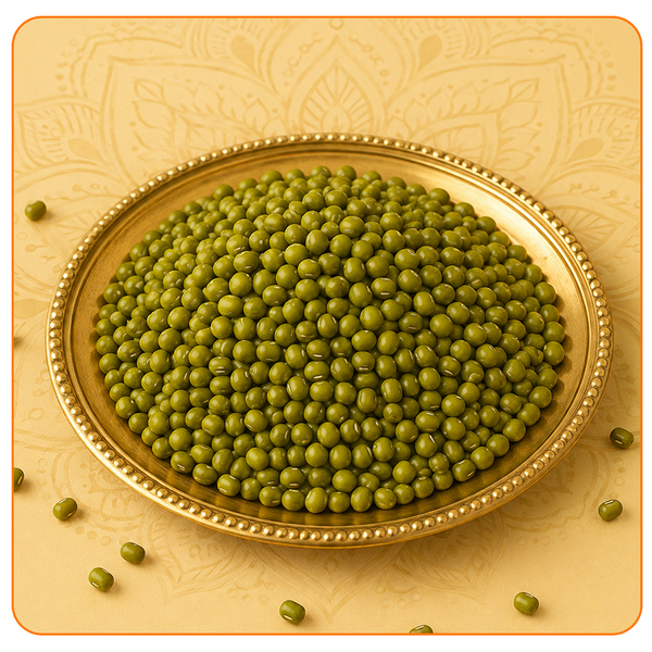 Green Gram (Hari Moong) Daan