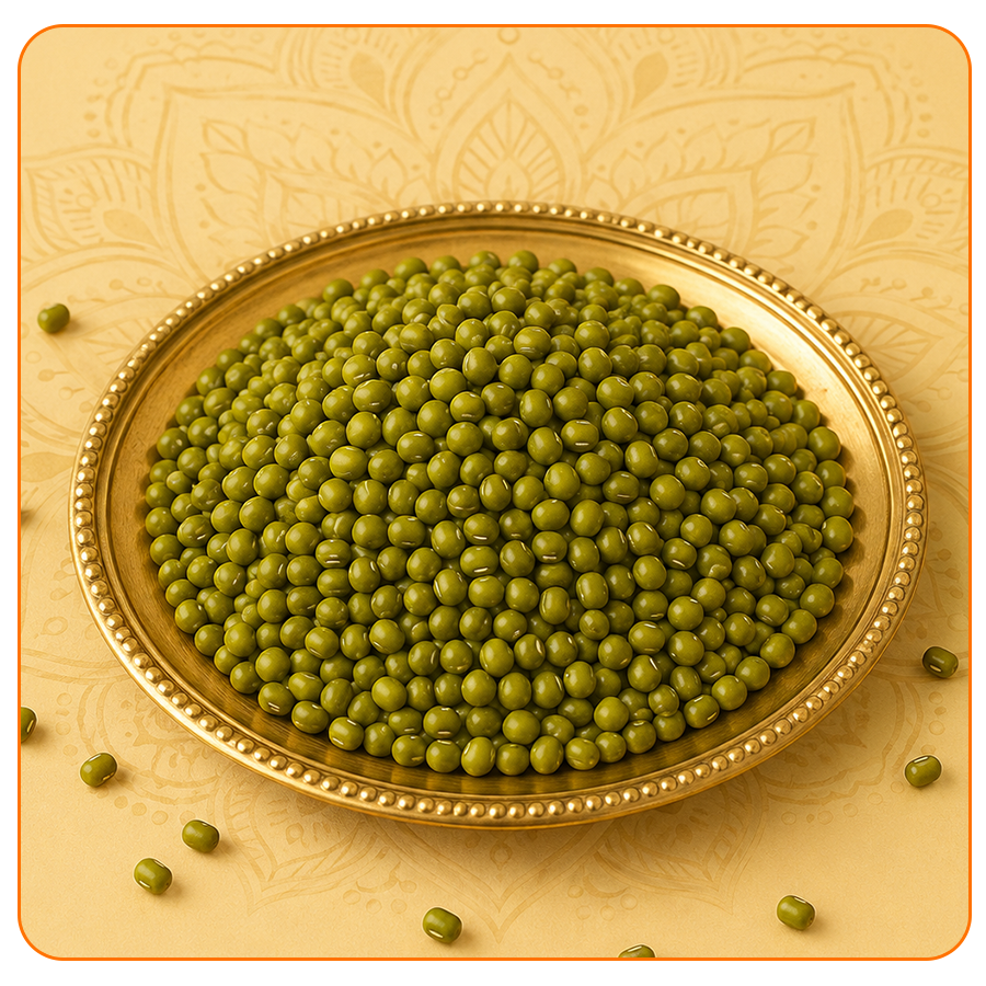 Green Gram (Hari Moong) Daan