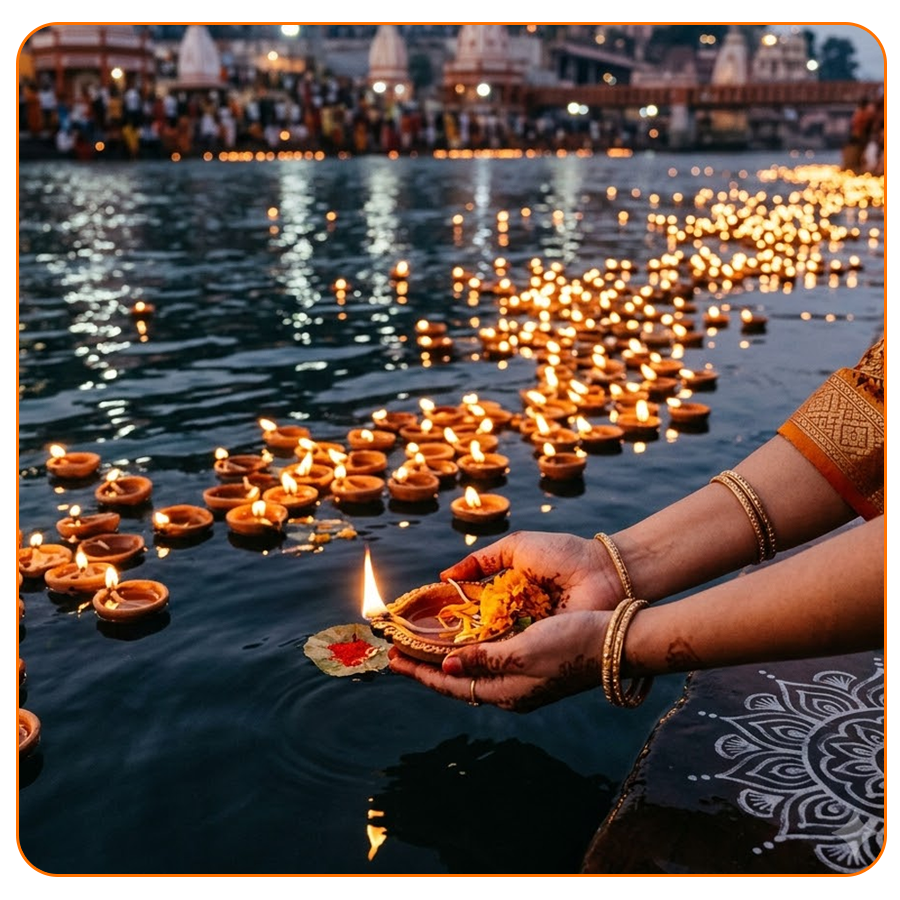Haridwar Deep Daan Seva