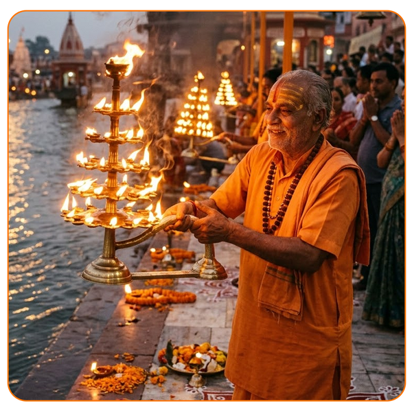 Haridwar Ganga Aarti Seva