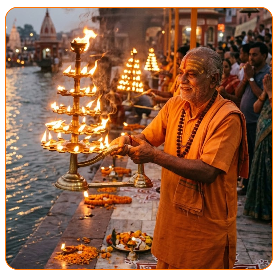 Haridwar Ganga Aarti Seva