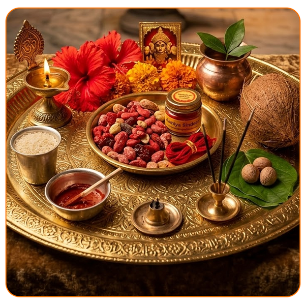 Sampurn Puja Thali