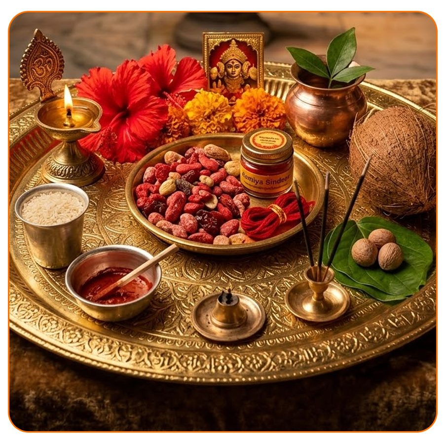 Sampurn Puja Thali