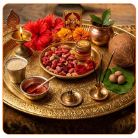 Sampurn Puja Thali
