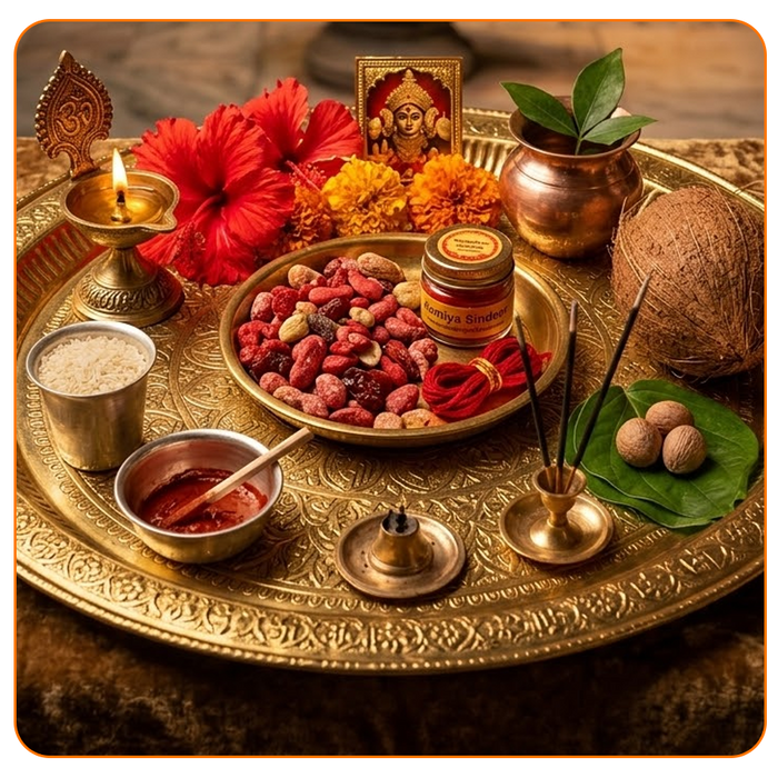 Sampurn Puja Thali