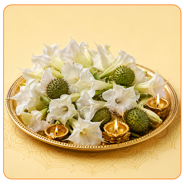 Dhatura & Phool Arpan