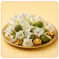 Dhatura & Phool Arpan