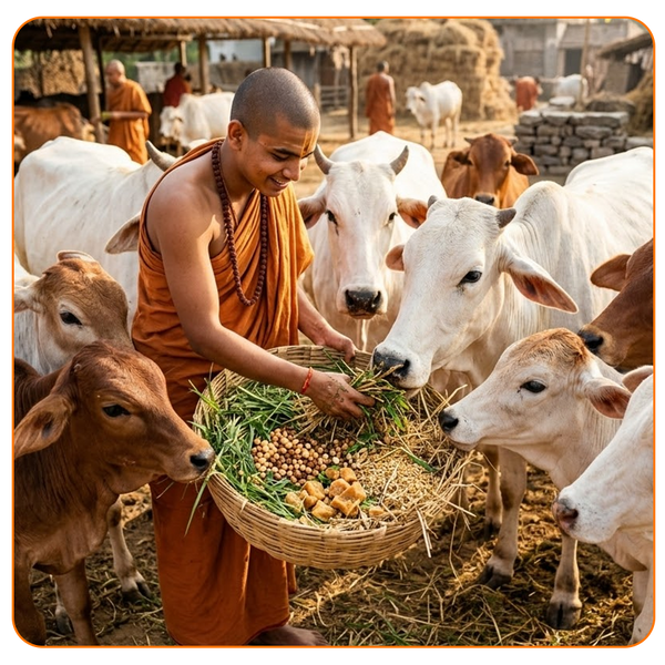 Gau Seva – 21 Cows