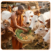 Gau Seva – 21 Cows