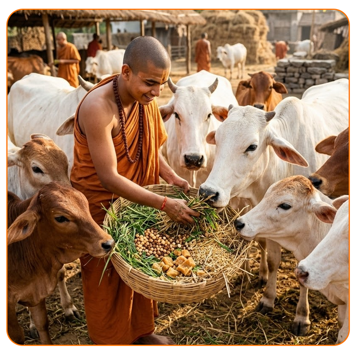 गौ सेवा - 21 गायें