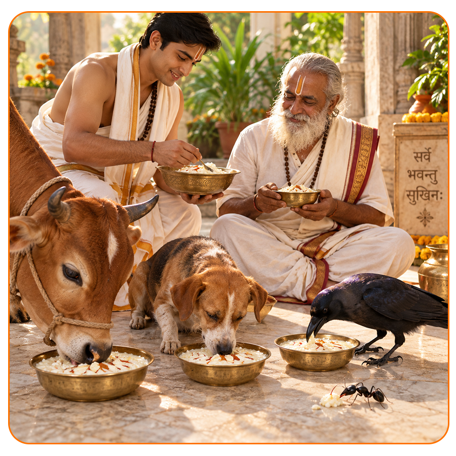 PANCHBALI SEVA