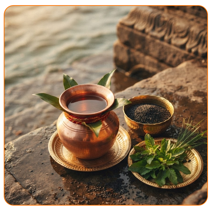 Pitru Moksha Tarpanam