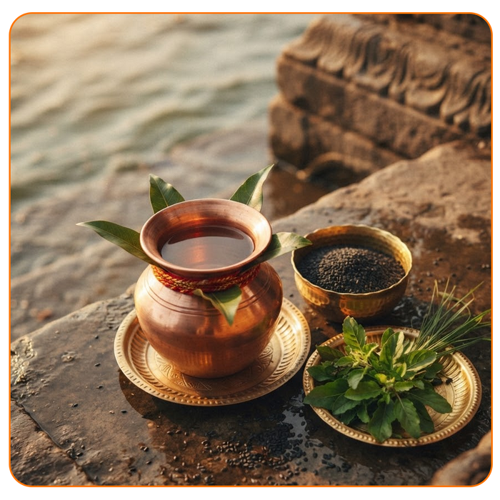 Pitru Moksha Tarpanam