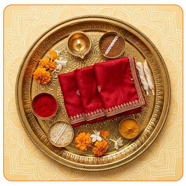 Red Chunri Arpan
