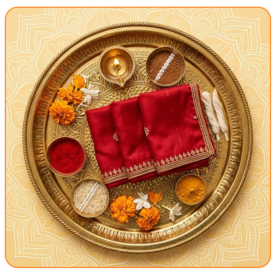 Red Chunri Arpan