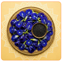 Til & Blue Flower Offering
