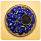 Til & Blue Flower Offering