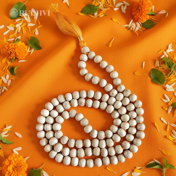 Tulsi Jaap Mala (108 +1 Beads) | Rudhvi