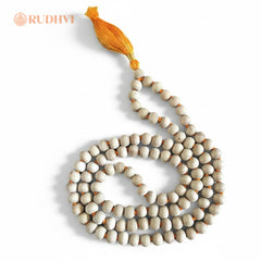 Tulsi Jaap Mala (108 +1 Beads) | Rudhvi