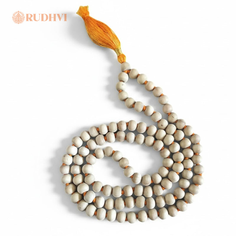 Tulsi Jaap Mala (108 +1 Beads) | Rudhvi
