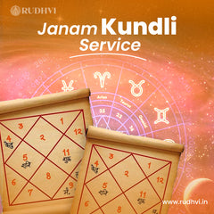 Vedic Janam Kundli Chart for Life Predictions-Rudhvi