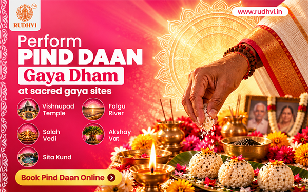 Gaya Pind Daan Online | Pind Daan at 5 Sacred Places in Gaya
