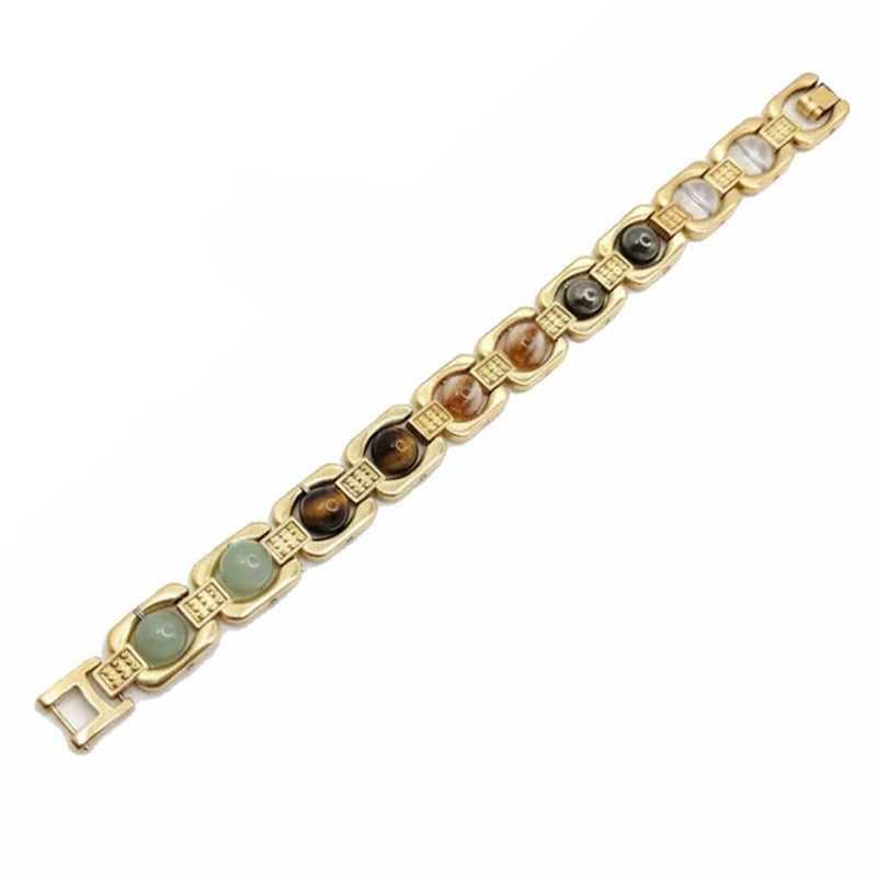 Rakhi Gift for Brother – Dhan Yog Metal Bracelet | Raksha Bandhan Gift