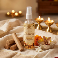 Rudhvi Puja Chandan Attar Spray 100ML for Puja Room & Meditation