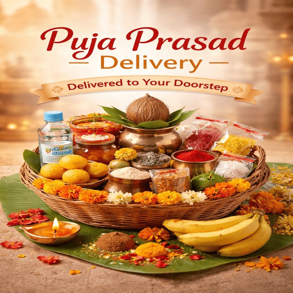 Puja Prasad Delivery