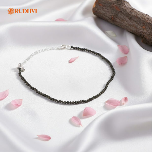 Pyrite Payel with Ghungroo – Prosperity & Positive Energy Payal | RUDHVI