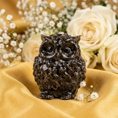 Vastu Pyrite Owl (ullu) for Wealth, Focus & Positive Energy