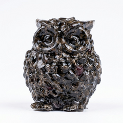 Vastu Pyrite Owl (ullu) for Wealth, Focus & Positive Energy