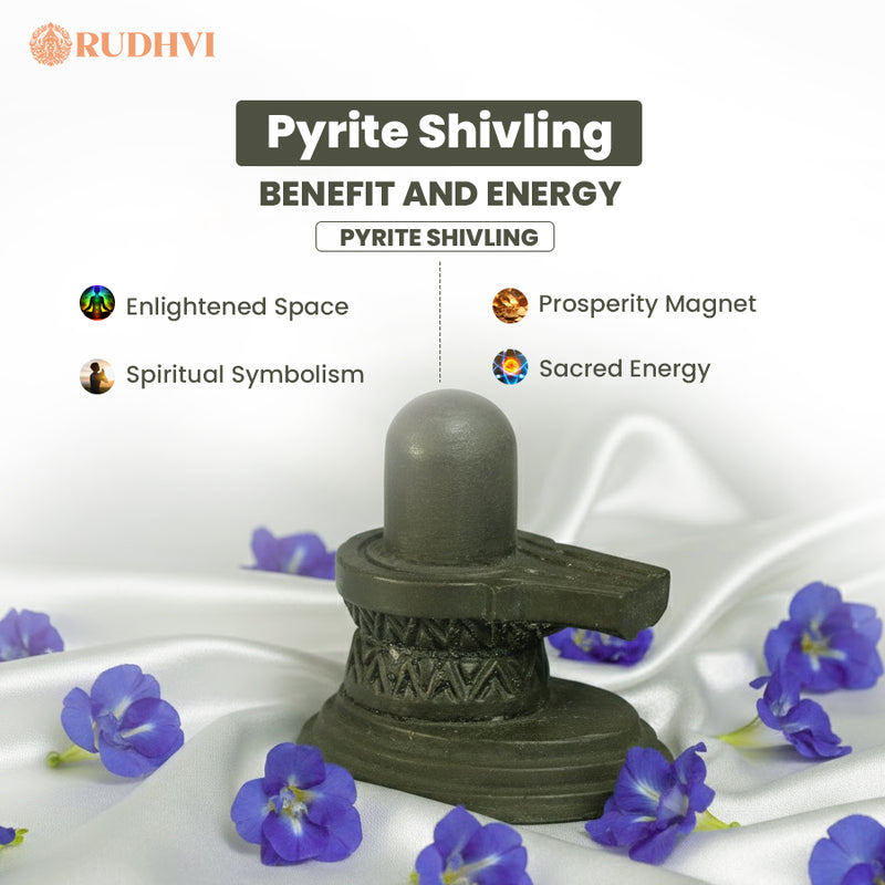 Pyrite Shivling | Rudhvi™