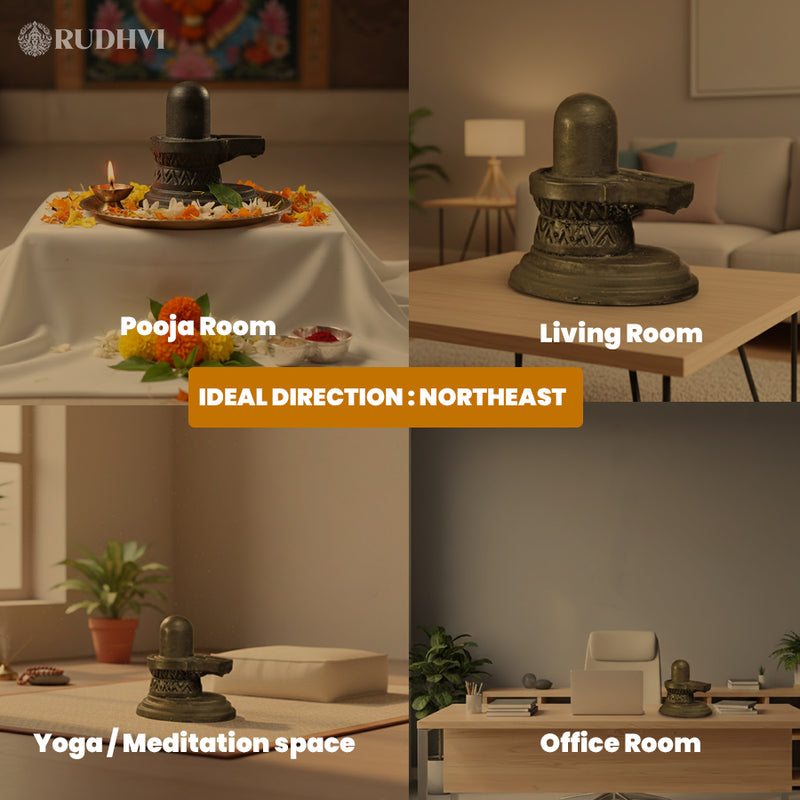 Pyrite Shivling | Rudhvi™