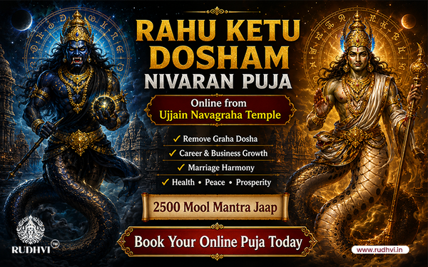 Rahu Ketu Dosham Nivarana Puja Online | Rahu Ketu Parihara Pooja