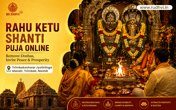 Rahu Ketu Shanti Puja Online | Remove Doshas & Invite Peace