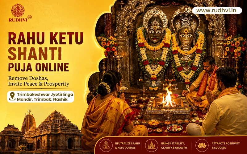 RAHU KETU SHANTI PUJA ONLINE