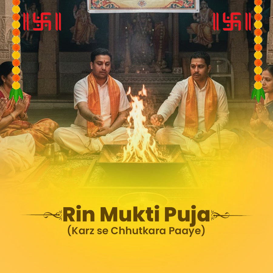 Rin Mukti Puja Online at Kashi Rin Mukteshwar Mandir | Debt Relief, Loan Mukti & Rin Mochan Puja