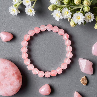 Rose Quartz Healing Crystal