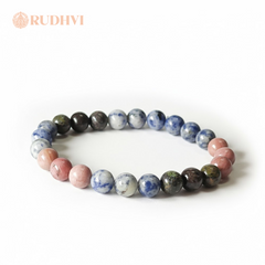 Rudhvi premium bracelet for Calm and Focus men’s bracelet