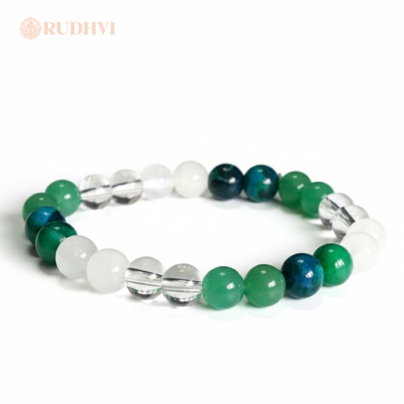 Crystal bracelet for focus and learning-Rudhvi