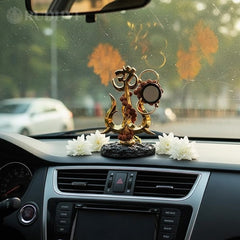 Rudhvi Rudraksha Trishul  – divine protection amulet handcrafted for devotees.