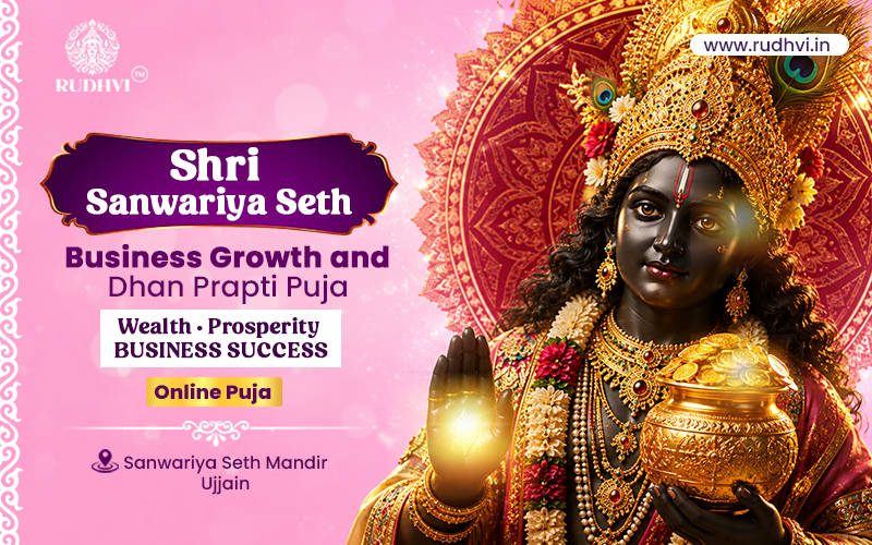 Sanwaliya Seth Puja Online for Dhan Prapti Business Growth Wealth and Prosperity