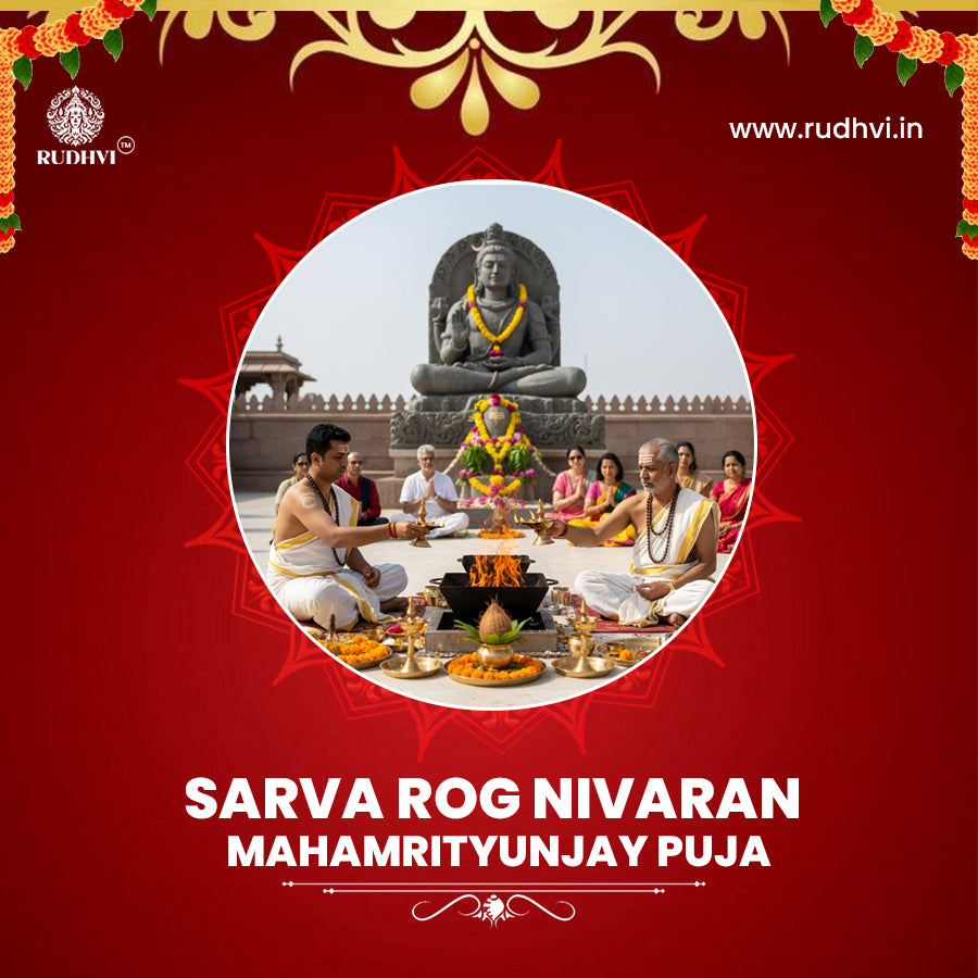 Maha Mrityunjaya Puja Online | 1008 Maha Mrityunjaya Jaap for Health, Protection & Long Life