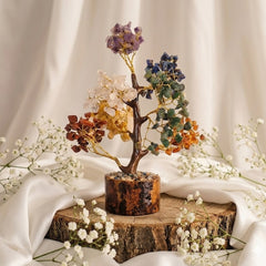 Seven Chakra Crystal Tree – Positive Energy & Vastu Decor | Rudhvi